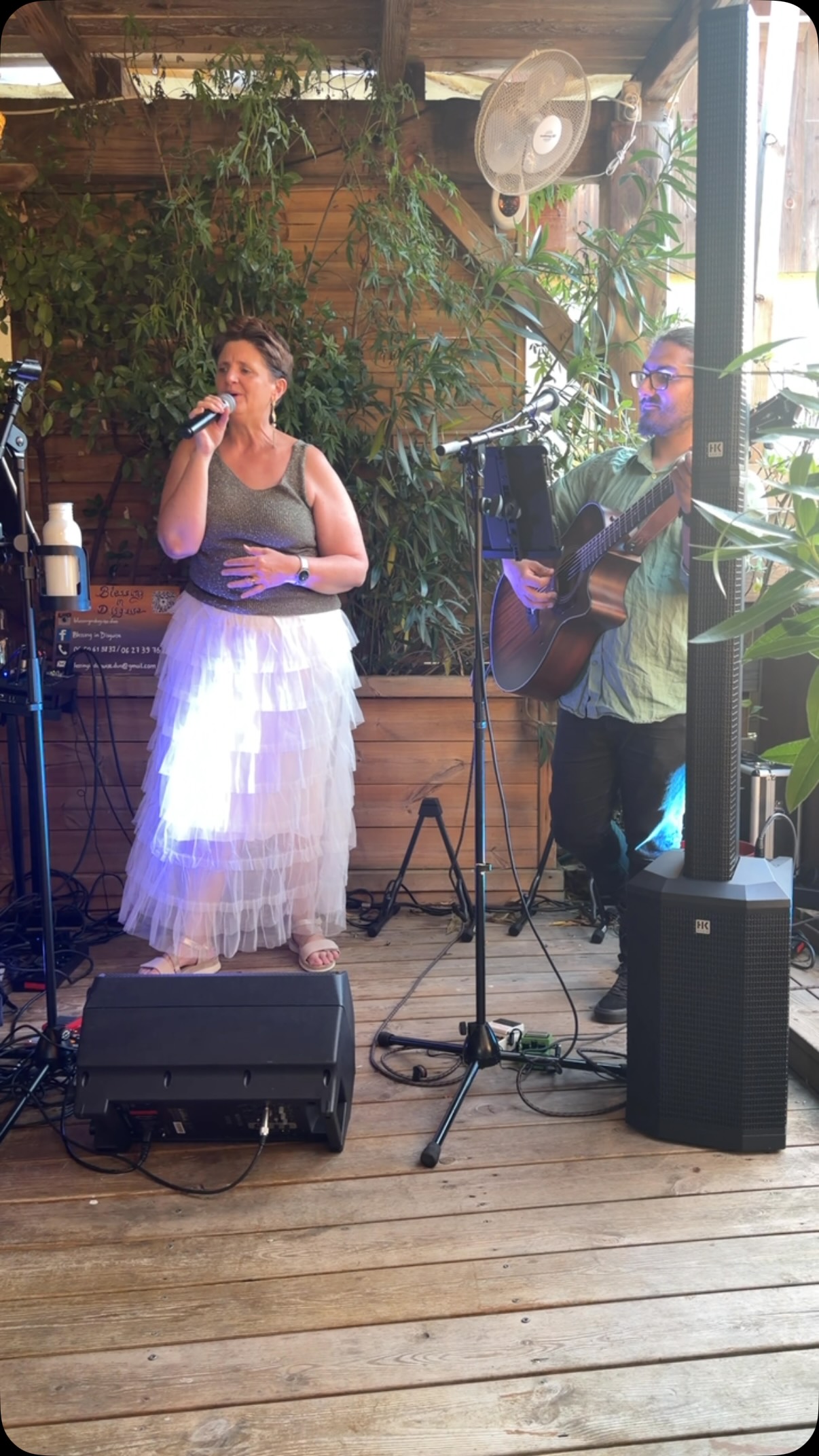 Concert du 3 juillet @blessingindisguise.duo