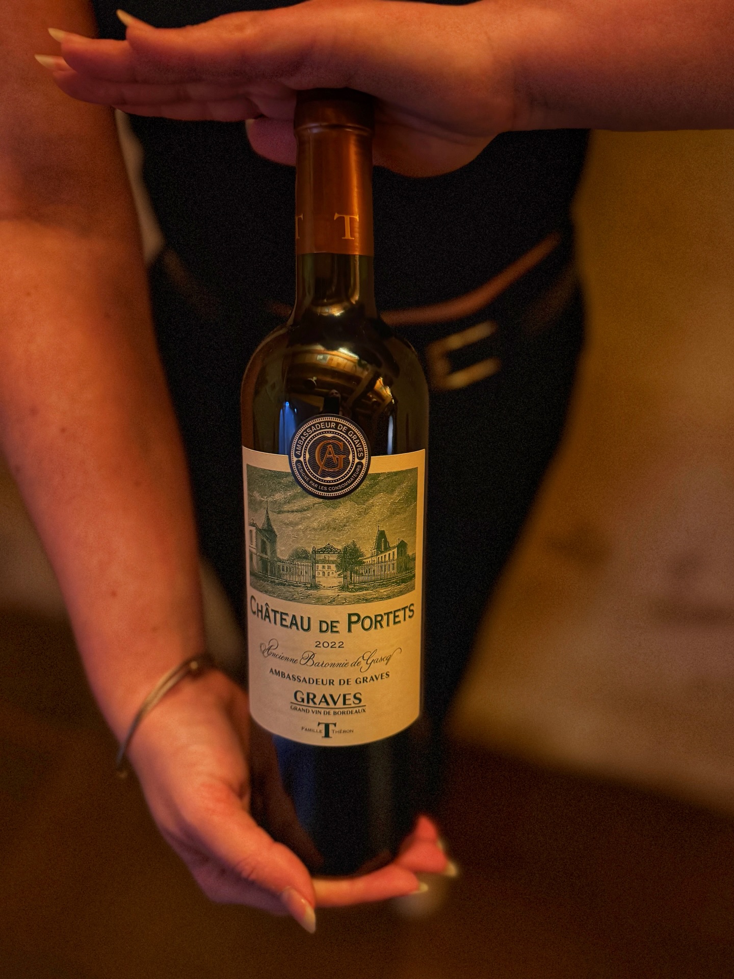 Venez découvrir notre vin du mois Graves 2022 @chateaudeportets